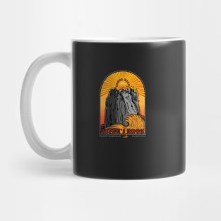 SURFING WITCH'S ROCK PLAYA NARANJO COSTA RICA Mug